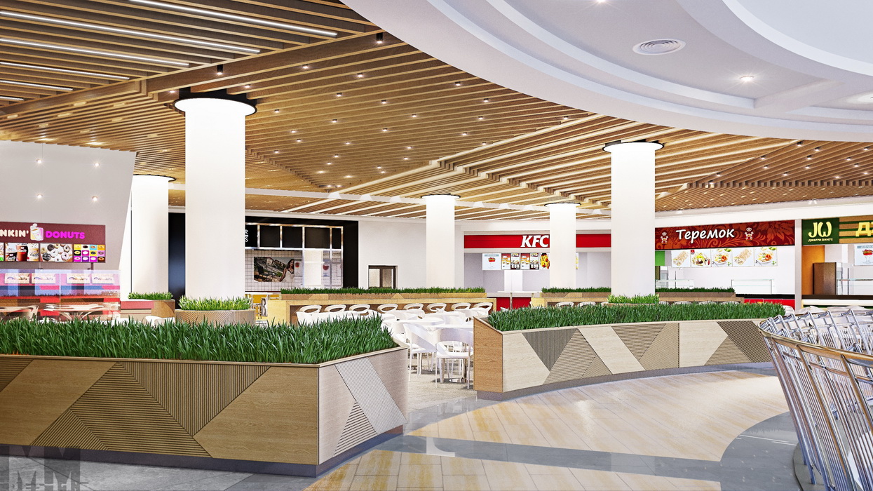2food-court atrium
