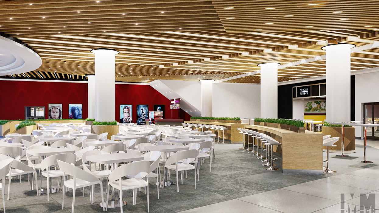 3food-court atrium